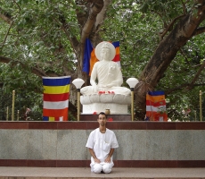 Bangalore ))) Templo Budista